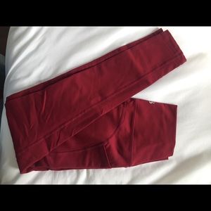 BuffBunny Red Luna Leggings